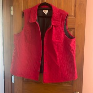Talbots Quilted Vest size 3X